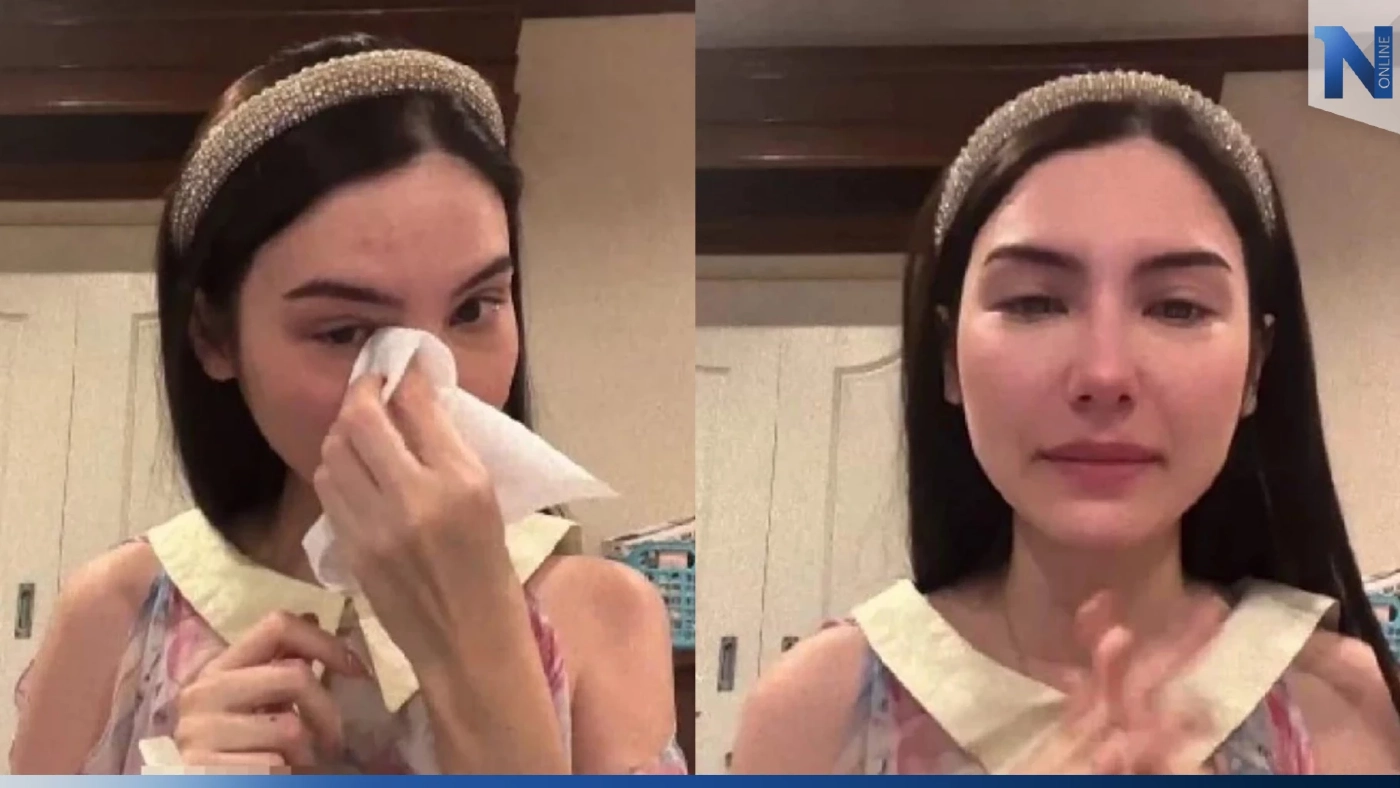 ซาร่า คาซิงกินี ร้องไห้ ปล่อยโฮกลางไลฟ์สด ดาริลถูกจับ