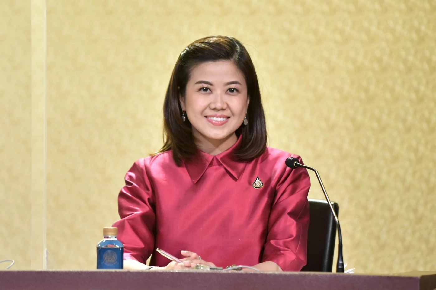 น.ส.ทิพานัน ศิริชนะ รองโฆษกประจำสำนักนายกรัฐมนตรี