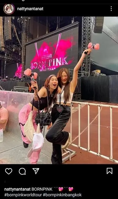 ส่องคนบันเทิง "สาวกบลิ๊งค์" สนุกจัดเต็มกับคอนเสิร์ต BLACKPINK WORLD TOUR  BKK