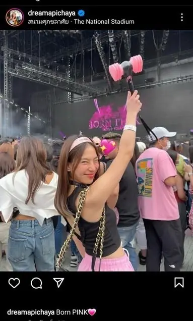 ส่องคนบันเทิง "สาวกบลิ๊งค์" สนุกจัดเต็มกับคอนเสิร์ต BLACKPINK WORLD TOUR  BKK