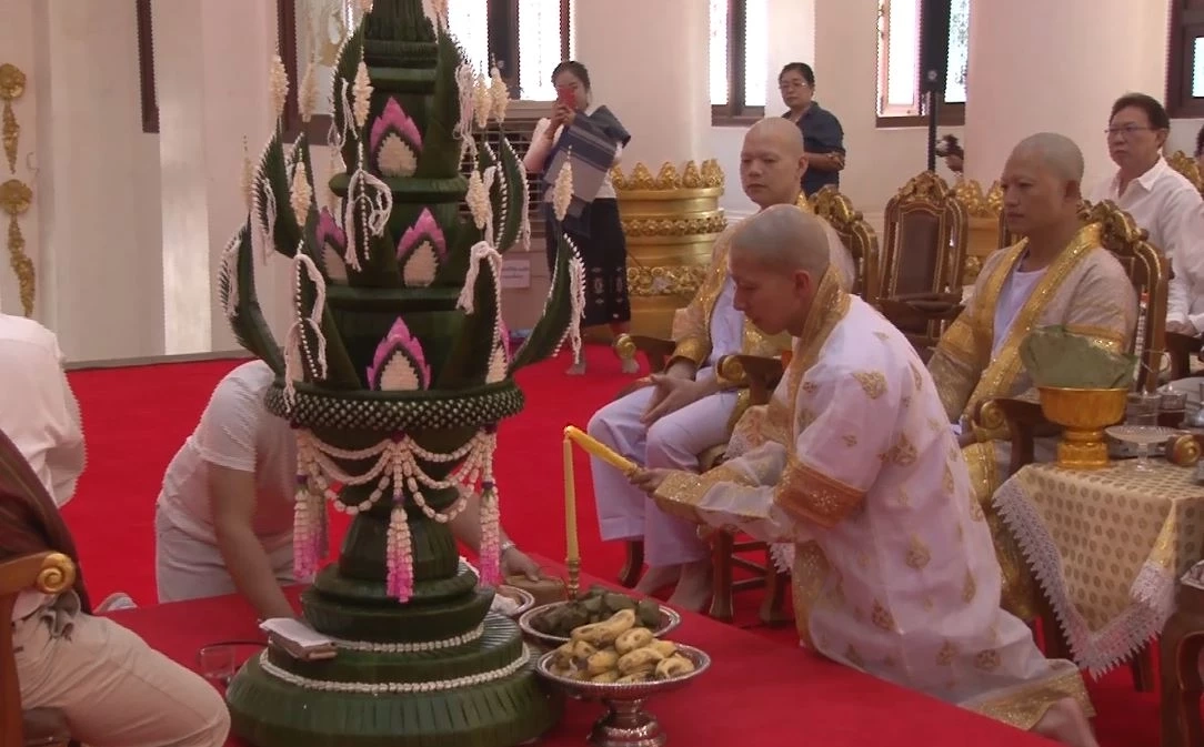 "โตโน่" ถือฤกษ์ปลงผมบวช ได้ฉายา "สุทธิสัทโธ" แปลว่า ผู้มีจิตบริสุทธิ์