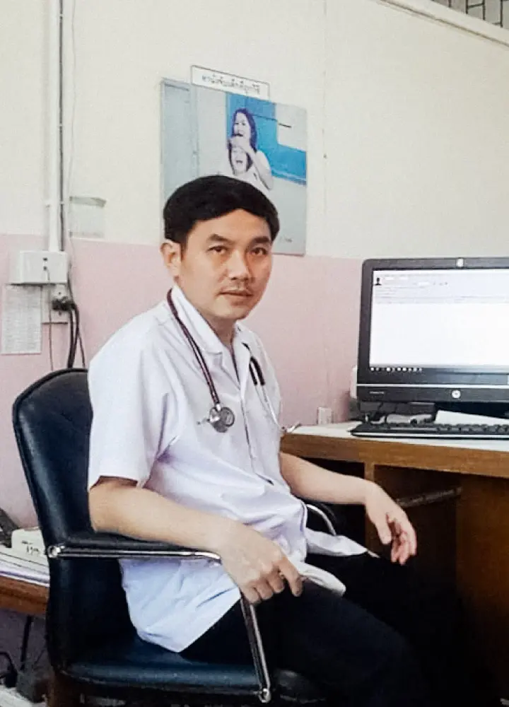 นพ.สุภัทร ฮาสุวรรณกิจ ผู้อำนวยการโรงพยาบาลจะนะ และประธานชมรมแพทย์ชนบท