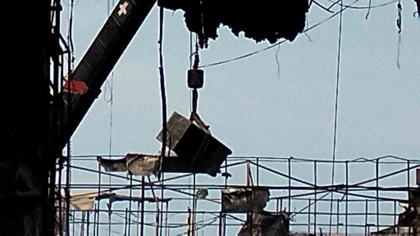 เริ่มรื้อถอนทางเขื่อกาสิโนกับรีสอร์ต 