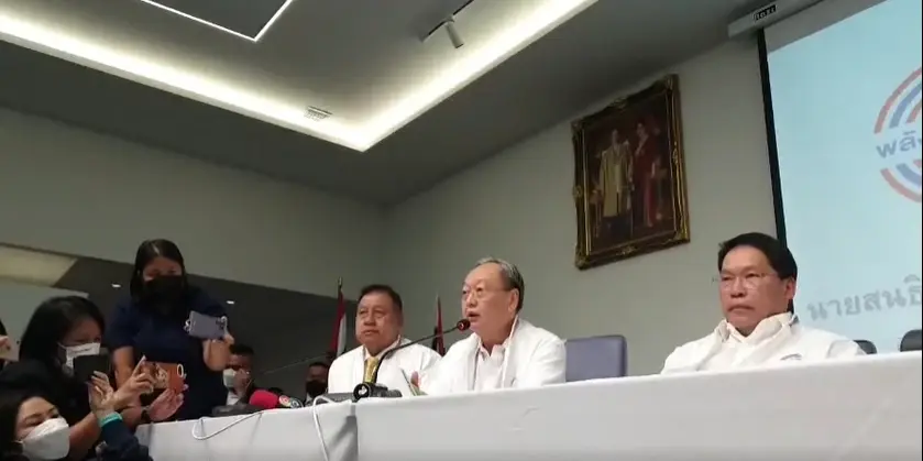 "สนธิรัตน์" เปิดใจควงแขน"อุตตม" กลับ"พลังประชารัฐ"หวังสร้างสมานฉันท์