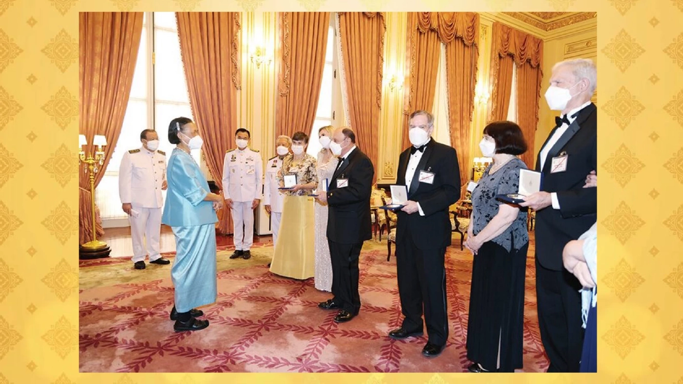 โปรดเกล้าฯพระราชทาน รางวัลเจ้าฟ้ามหิดล ประจำปี ๒๕๖๕ 