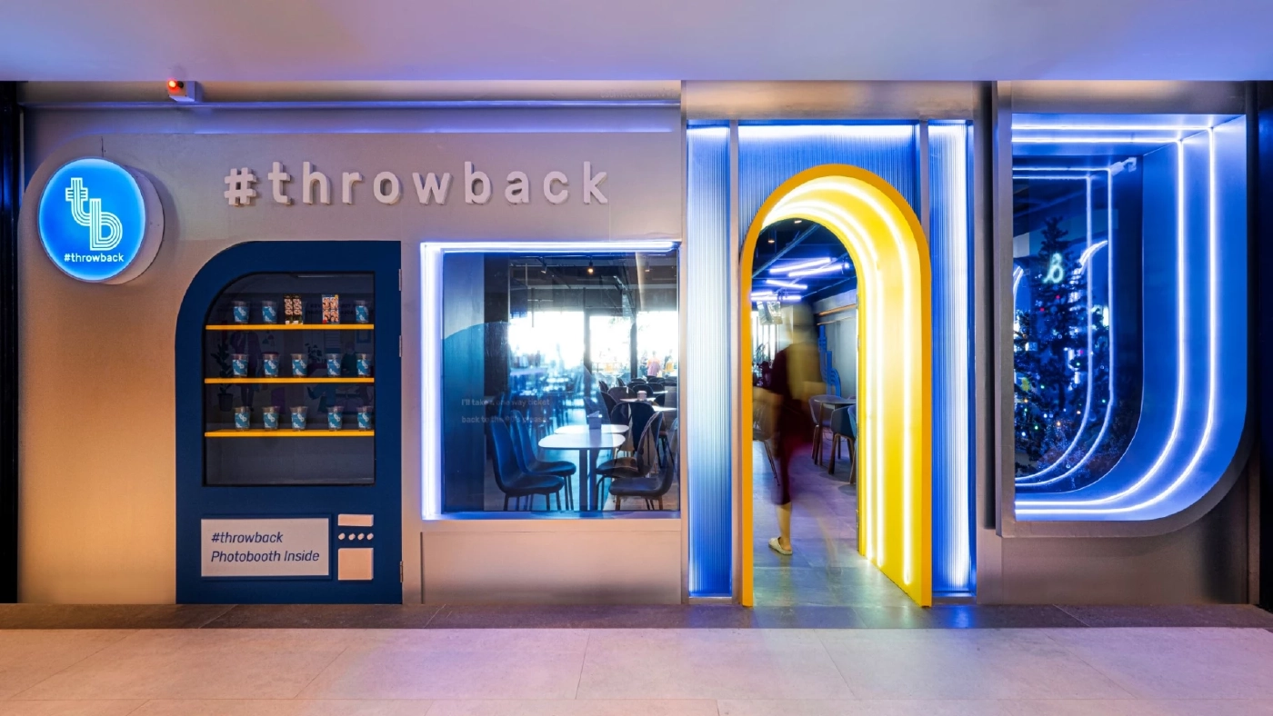 Throwback กลับไปยุค 90s ลิ้มรสคอร์สเมนู สูตรพิเศษในแบบฉบับ Chef's Table