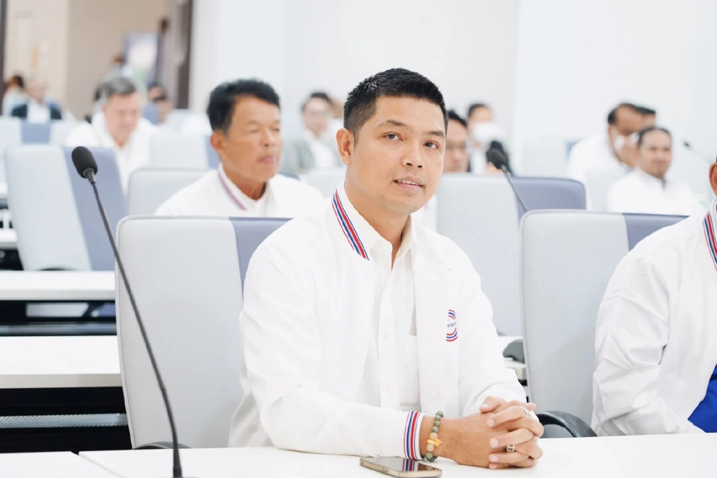 นายชณทัต ปัทะมะภูวดล&quot; ผู้สมัคร ส.ส. อยุธยา เขต 3