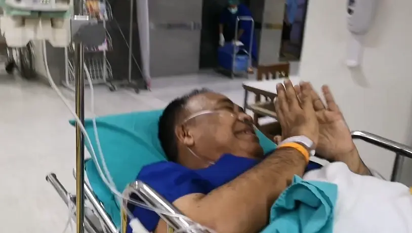 “นริศ” ขอบคุณทุกกำลังใจ หมอเผยอาการล่าสุดคงที่