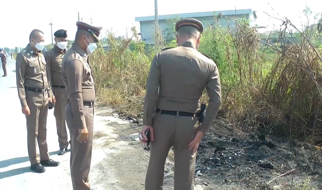 รอง ผบช.ภ.1 เผย รู้ตัวกลุ่มคนร้ายยิง-เผาอำพราง หนุ่มปล่อยเงินกู้