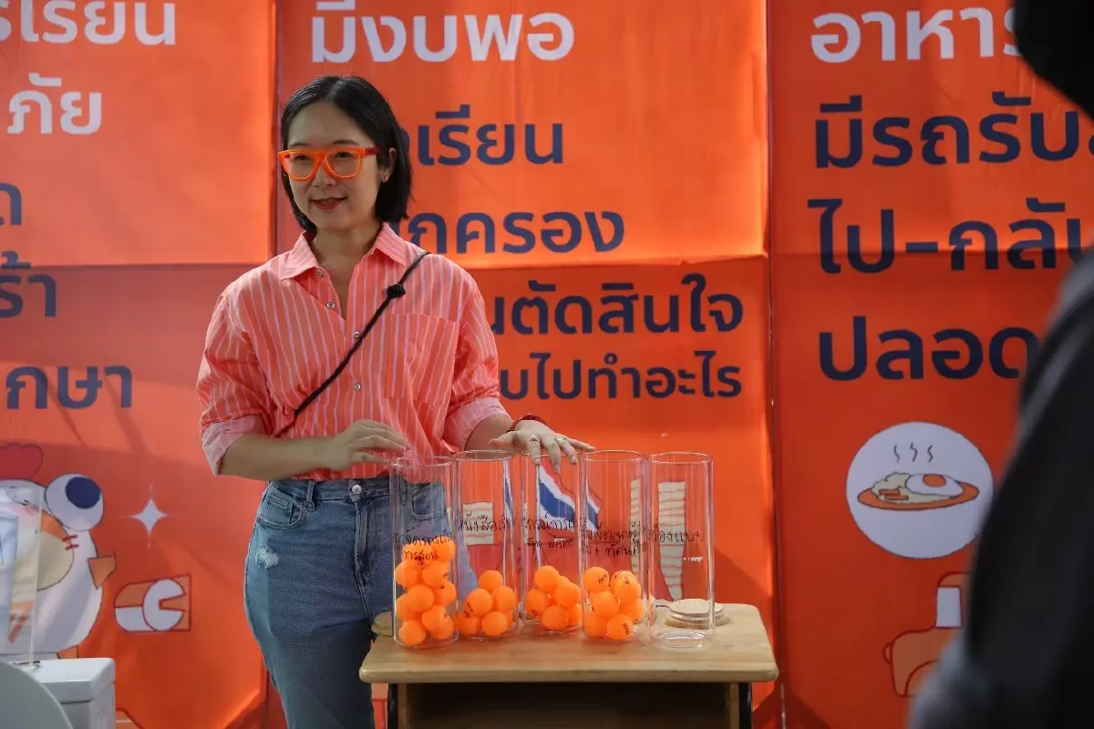 พรรคก้าวไกล จัดกิจกรรมควบคู่เพื่อให้เด็กและเยาวชนเข้ามาร่วมสนุกและเรียนรู้ ในชื่องาน “วันเด็กโต” 