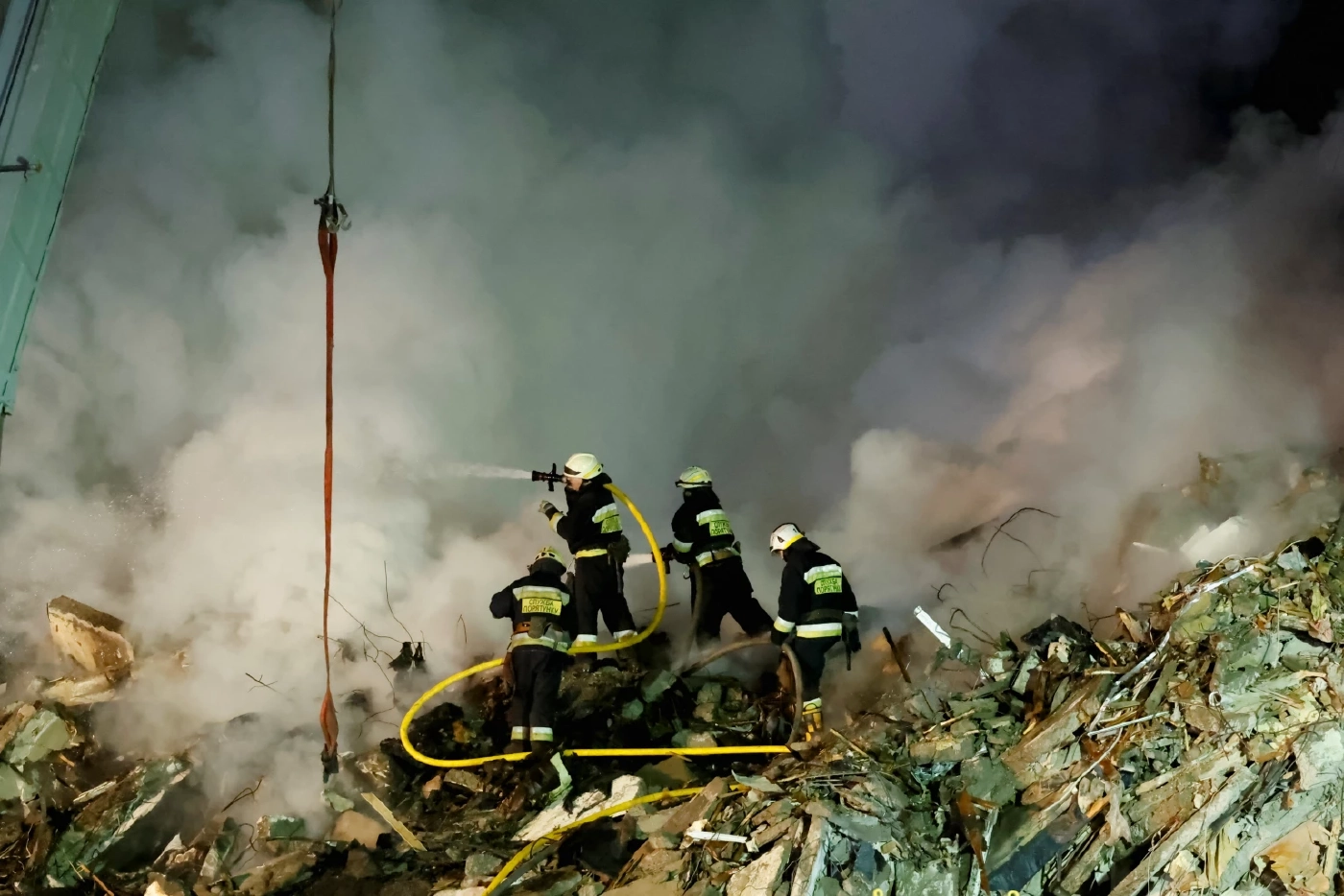 รัสเซียยิงขีปนาวุธถล่มยูเครนระลอกใหม่ เสียชีวิต 12 ราย