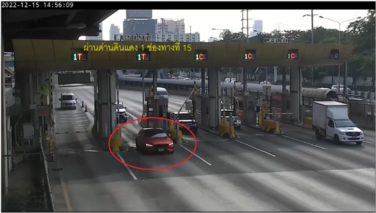 รวบ 2 หนุ่มซิ่งรถบนโทล์ลเวย์ ทดสอบเบรกใหม่ ศาลพิพากษาคุก 3 เดือน (มีคลิป)