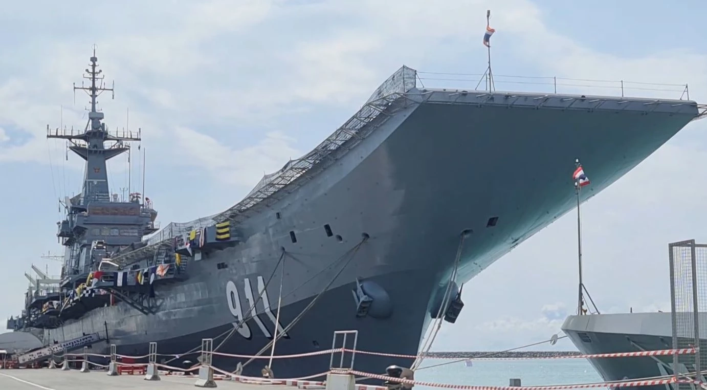 สุดยิ่งใหญ่! กองทัพเรือ เตรียมเรือรบ-อาวุธ จัดแสดง "วันเด็กแห่งชาติ 2566" (คลิป)