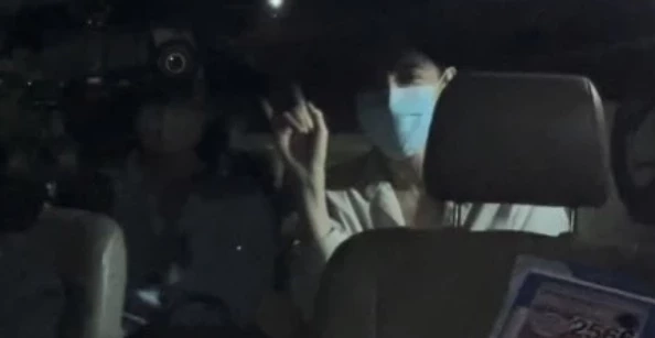 ภาพการปล่อยตัว "พิ้งค์กี้" ออกจากเรือนจำหลังได้รับการประกันตัวคดี FOREX-3D 