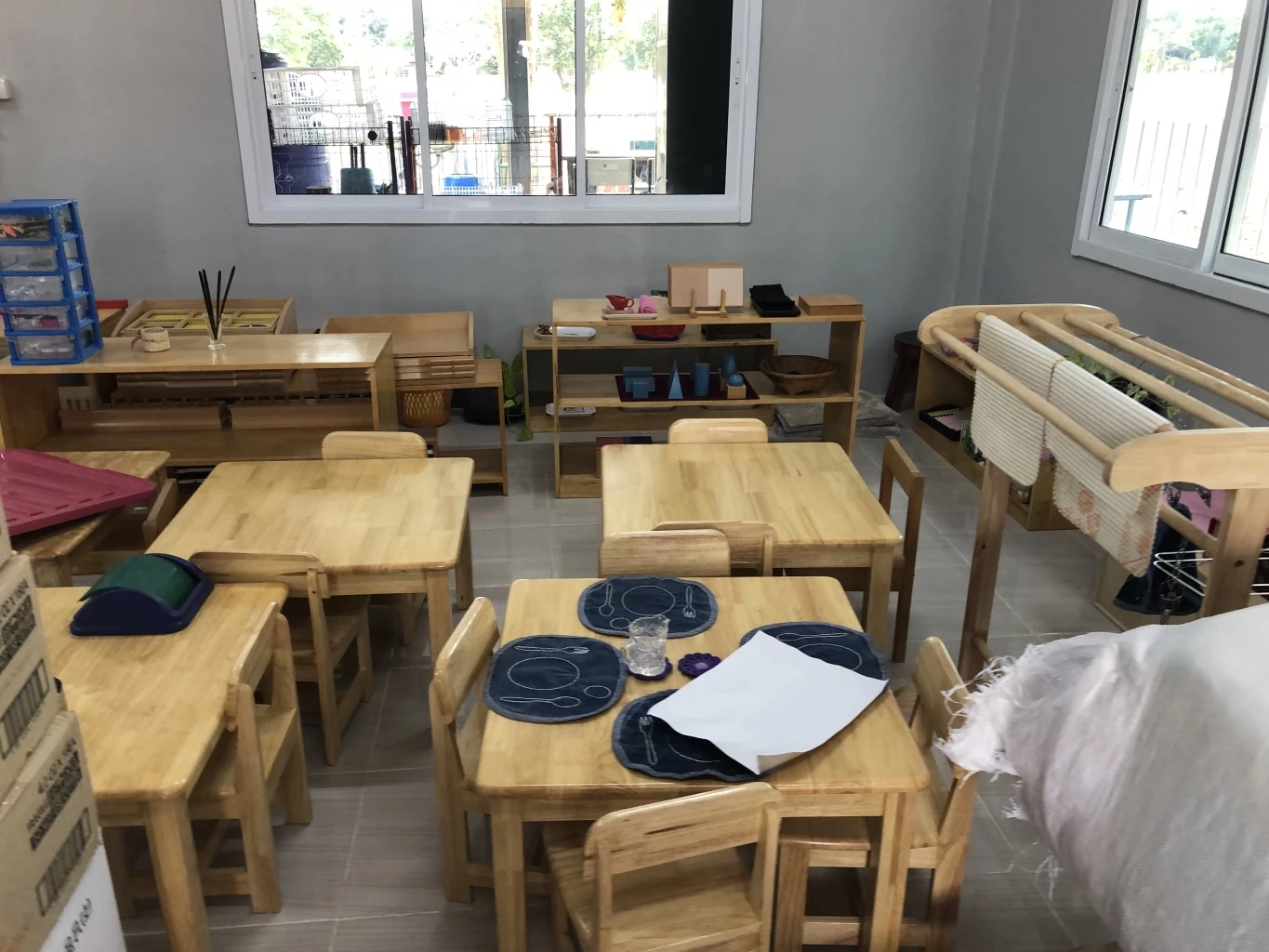 ศูนย์เด็กเล็กชั่วคราว อบต.อุทัยสวรรค์ พร้อมแล้ว เปิดการสอน 4 ม.ค. นี้