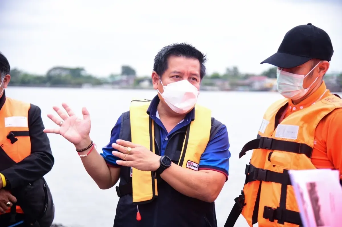 MEA ลงพื้นที่สำรวจร่วมกับสำนักงานเจ้าท่าภูมิภาคสาขานนทบุรี ในโครงการ “ท่าเรือสว่างไสว ประชาปลอดภัย ใส่ใจสิ่งแวดล้อม” 