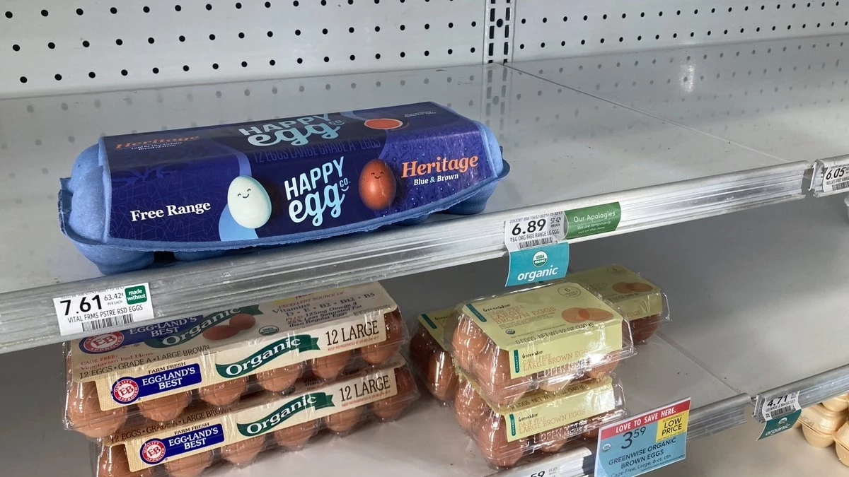 "ไข่" กลายเป็นของมีค่า-แพง-หายาก ที่สหรัฐฯ