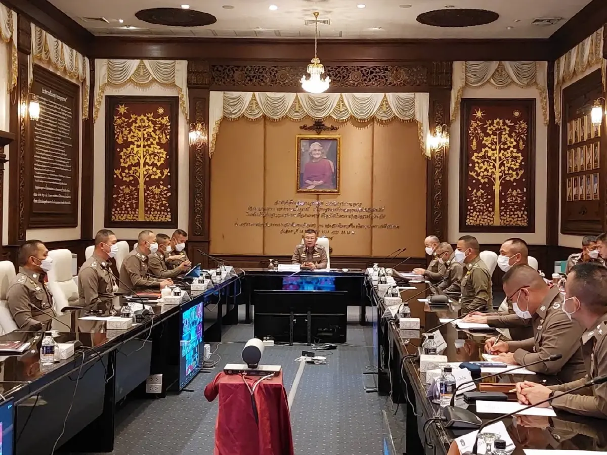 ผบ.ตร. ลุย ภ.5 ปลื้มอุบัติเหตุวันส่งท้ายปีลดลง สั่งเตรียมรับคนเดินทางกลับ