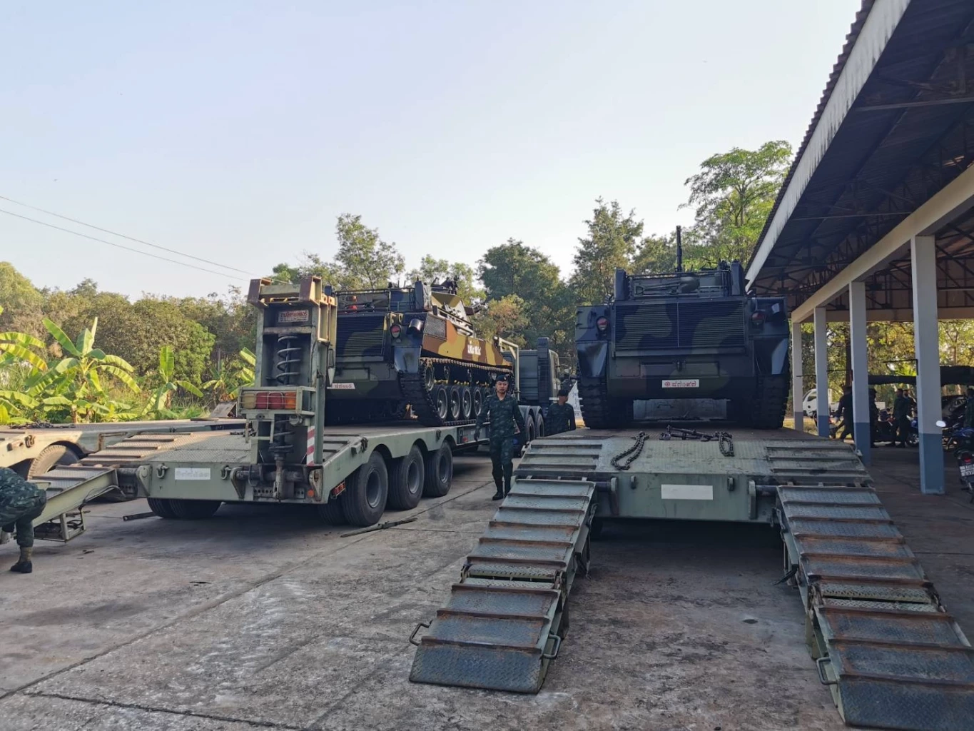 "ม.พัน 9" จัดใหญ่ เคลื่อนรถถังโชว์งานวันเด็ก "พิษณุโลก-สุโขทัย-พิจิตร"