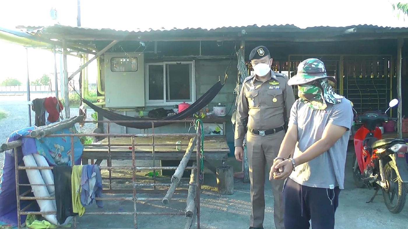 รวบ"ไอ้เหลา" หนึ่งในทีมสังหารแล้วเผา "แตงไทย ท่าวุ้ง" เจ้าตัวให้การภาคเสธ