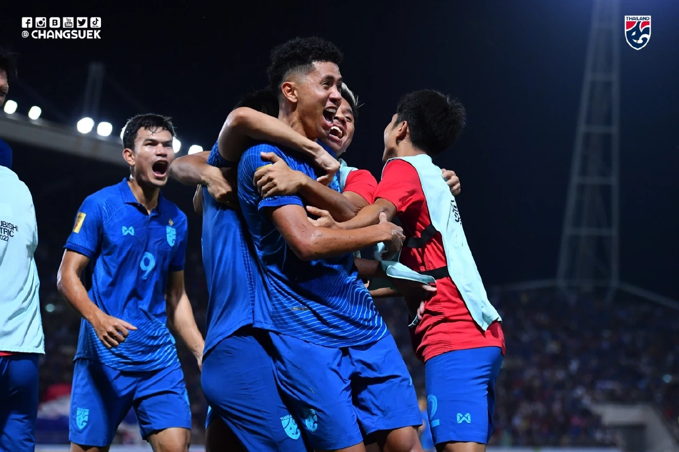 "ช้างศึก" เฮ! ได้ร่วมแข่งศึกชิงแชมป์เอเชียตะวันตก ส.บอลเร่งประสานปรับโปรแกรมไทยลีก