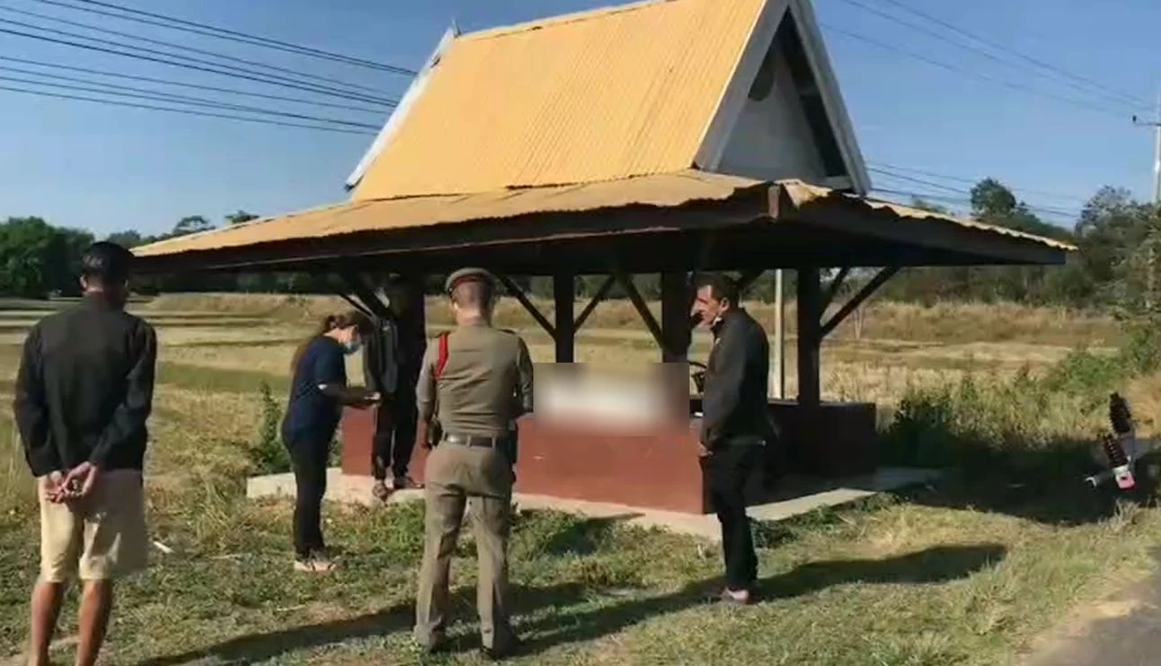 หนุ่มยโสธรสู้ชีวิต ปั่นจักรยานหางานทำ นอนดับปริศนาในศาลาริมทาง