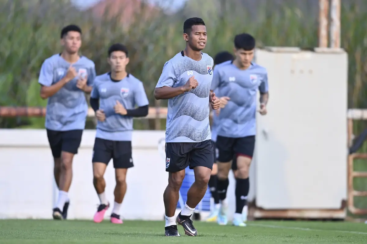 "ทีมชาติไทย" คัมแบ็กซ้อมก่อนบู๊กัมพูชา "ศศลักษณ์" ยันต้องคว้าชัย