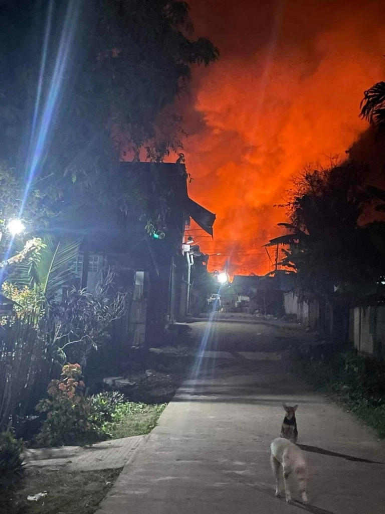 เปิดสาเหตุ "พญาตองซู"เป็นทะเลเพลิง กองกำลัง"DKBA." เอาคืน ทหารเมียนมา โจมตี