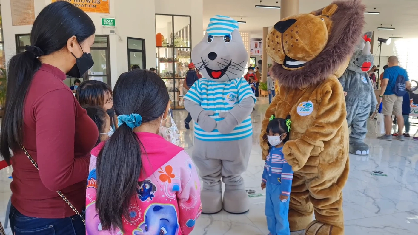 สวนสัตว์โคราช ชวนเด็กเที่ยวฟรี วันเด็กแห่งชาติเสาร์นี้