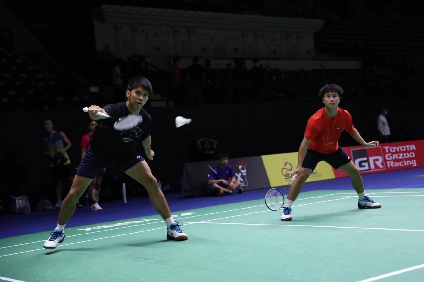 นักแบดไทยลุยซ้อมเข้มพร้อมลุยศึกไทยแลนด์มาสเตอร์ส