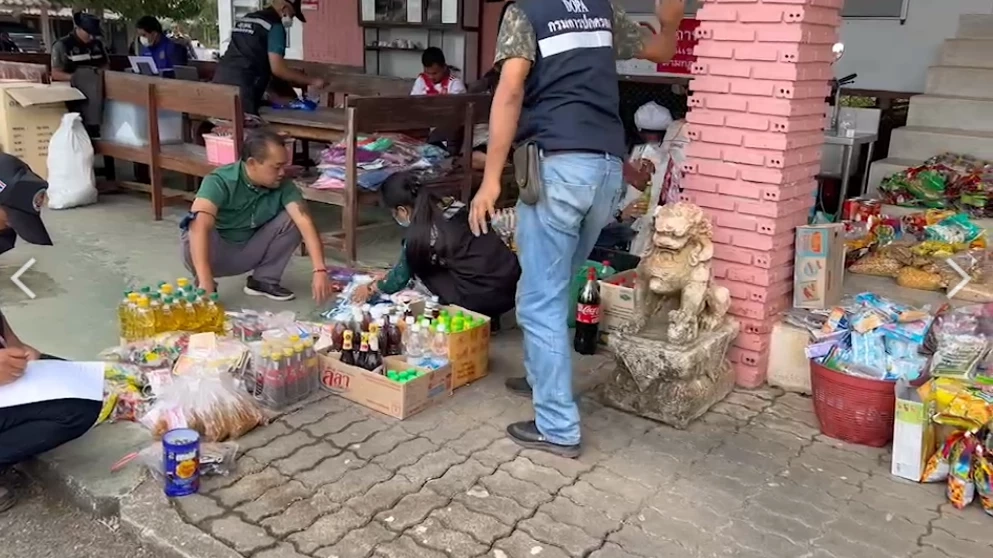 กอ.รมน.ชุมพร รวบชาวเมียนมาร์ ทำอาชีพต้องห้าม ลอบเปิดร้านขายของชำ