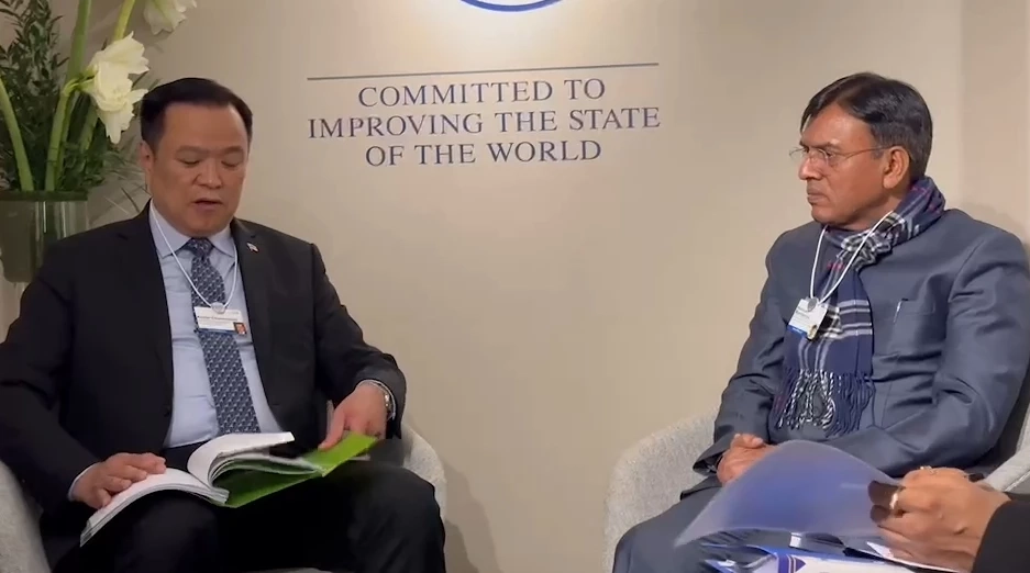 "อนุทิน" หนุน 3 ประเด็นด้านสุขภาพ ยกระดับจุดแข็ง "ไทย-อินเดีย"