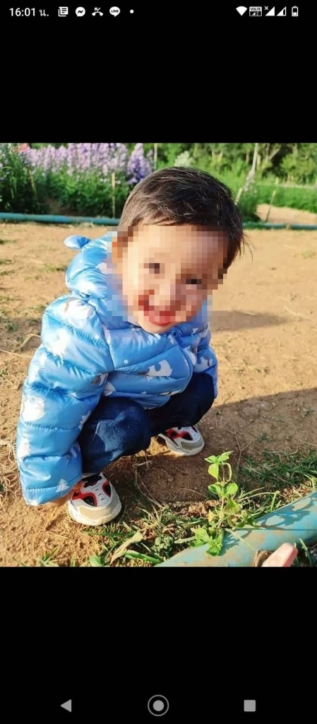 น้องกุน วัย 1 ขวบ 11 เดือน