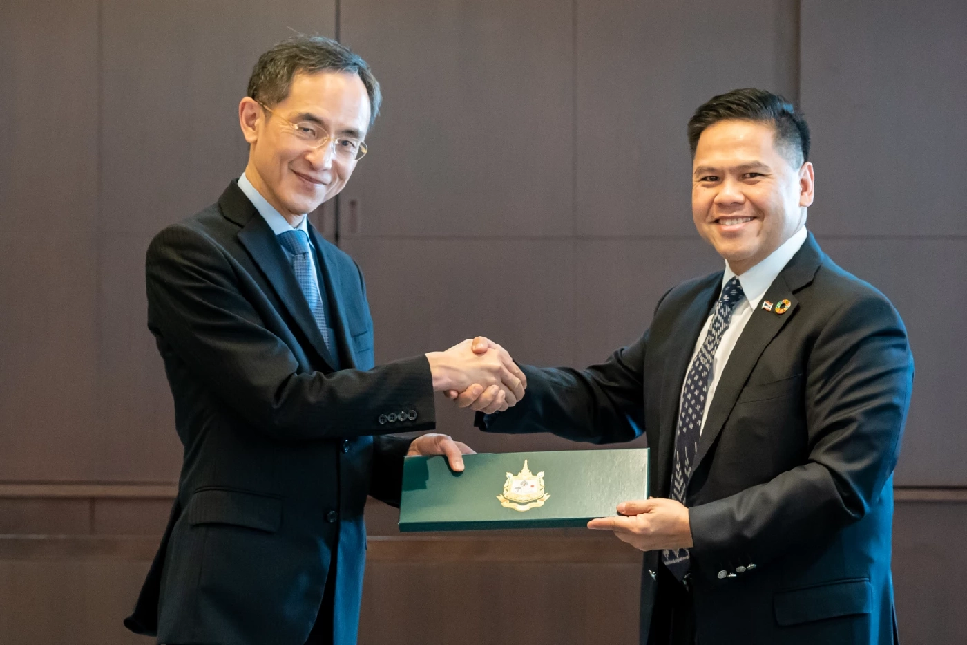 "วราวุธ" นำทัพ ทส. หารือ JICA นำเทคโนโลยีแก้ปัญหา PM 2.5