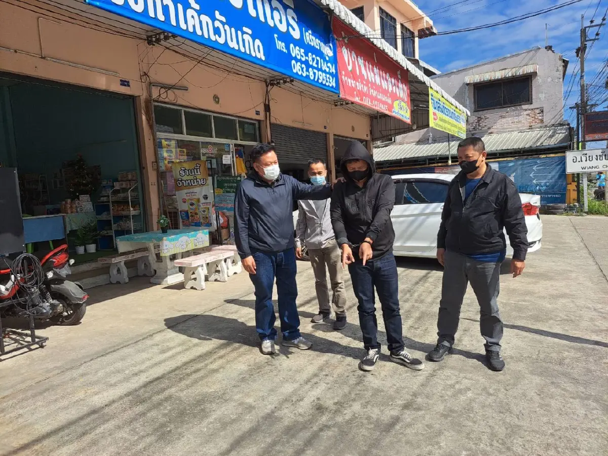 รวบตีนแมวตระเวนงัดแงะข้ามปี พื้นที่ 4 โรงพักเชียงราย อ้างหาเงินกินเที่ยว