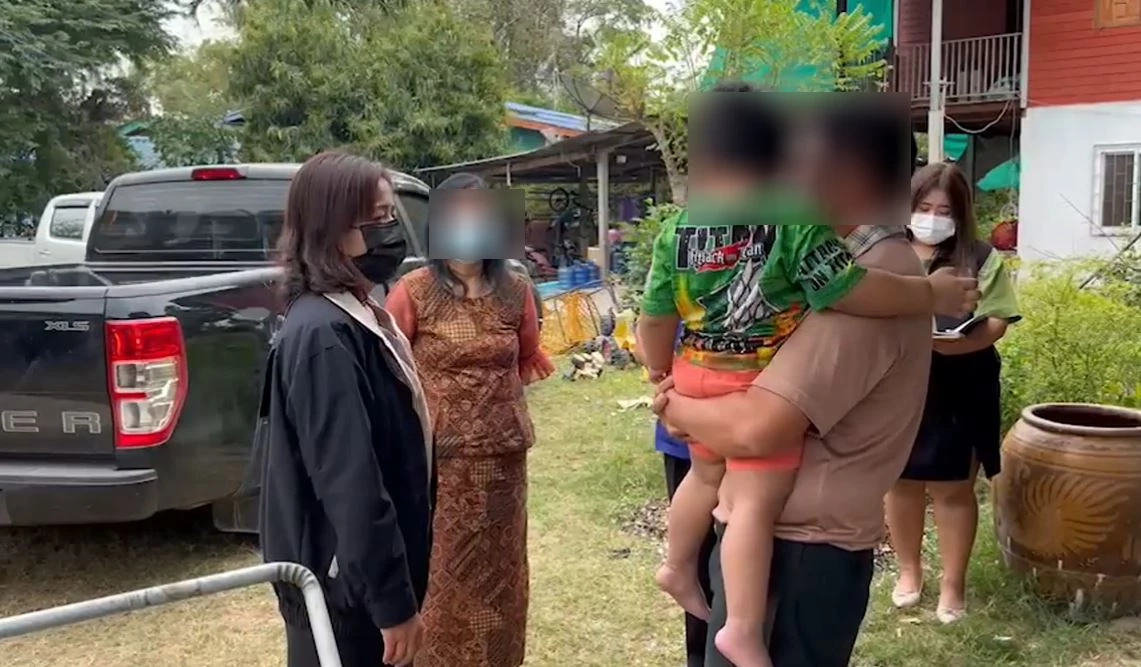 ปู่โต้กลับ! ลูกชายแจ้งความกีดกันหลาน เผย ขอแบ่งเลี้ยงคนละครึ่งเดือน