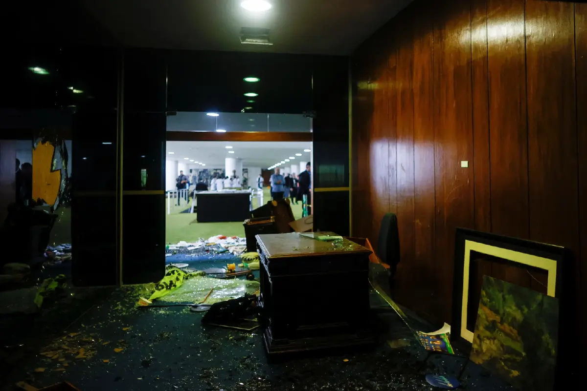 บราซิลกวาดจับ 1,500 คน เร่งหาตัวคนหนุนก่อจลาจล