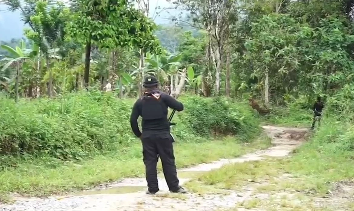 เกิดเหตุปะทะในพื้นที่ อ.ศรีสาคร จ.นราธิวาส วิสามัญผู้ต้องสงสัย 3 ราย