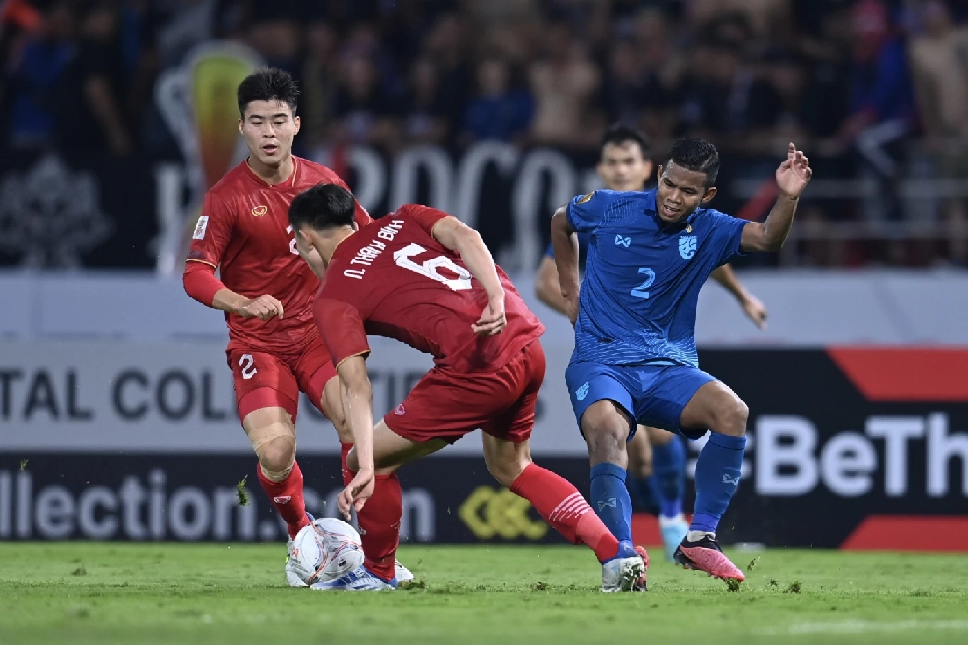 ประมวลภาพความสำเร็จ "ทีมชาติไทย" คว้าแชมป์อาเซียน "อุ้ม" MVP "มุ้ย" ดาวซัลโว