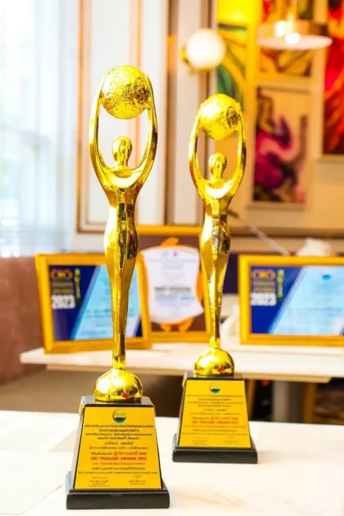 ผู้ว่าการ MEA คว้า 3 รางวัล CEO THAILAND AWARD 2023 และ TOP BRAND AWARDS 2023 ตอกย้ำการเป็นผู้นำบริหารองค์กรภาครัฐที่พัฒนาขับเคลื่อนประเทศไทย
