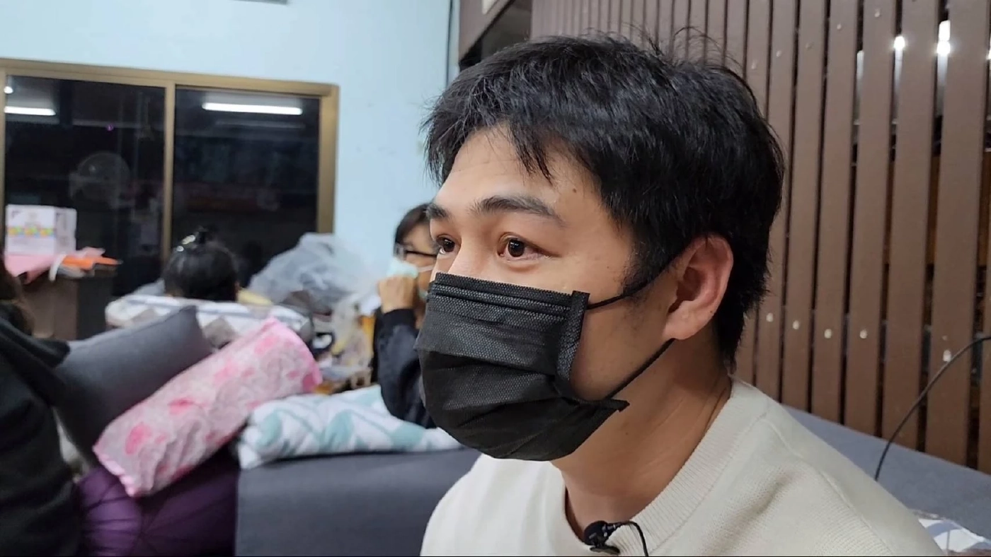 ลูกชายผู้เสียชีวิต