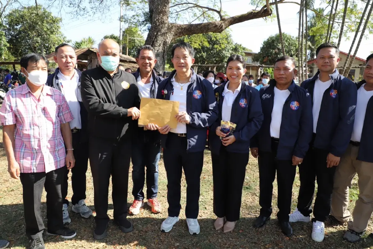 “ทสท.” ลุยแก้หนี้เมืองเลย ดันขึ้นราคาสินค้าเกษตร เรียนฟรีป.ตรี