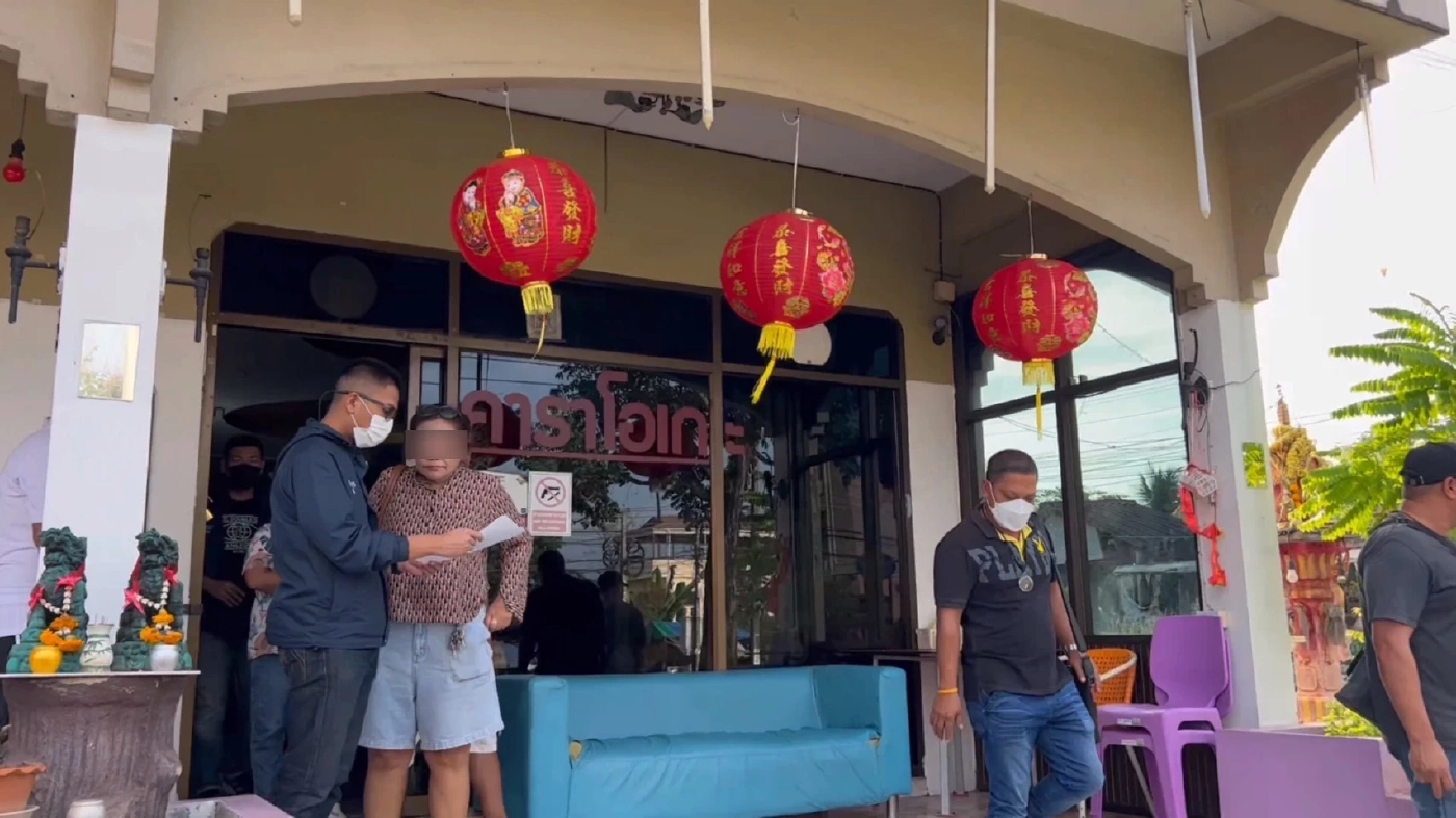 รวบยกแก๊ง 5 ผู้ต้องหาเมืองกระบี่ ค้ากามเยาวชนในร้านคาราโอเกะ