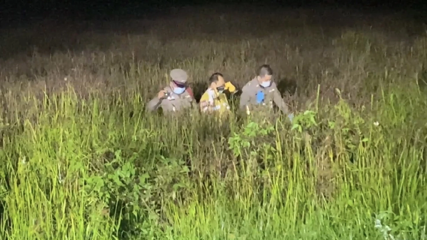 สุดเหี้ยม ฆ่ามัดมือมัดคอ หญิงโชเฟอร์แกร็บ 