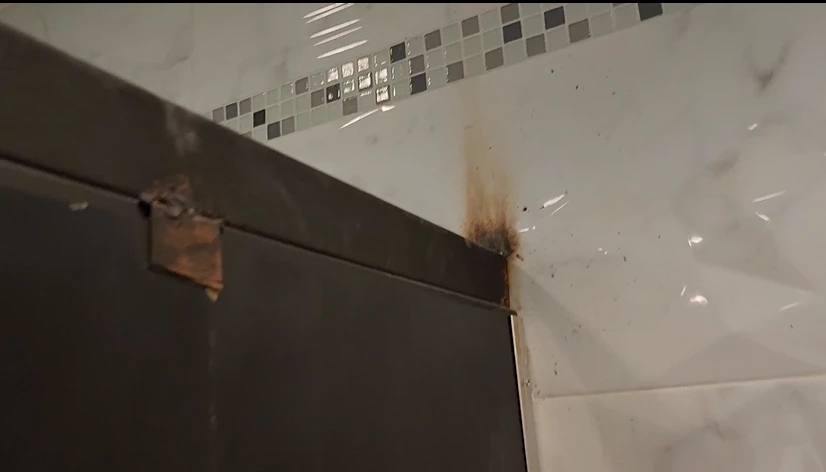 สภาพที่เกิดเหตุหลังได้รับการซ่อมแซม