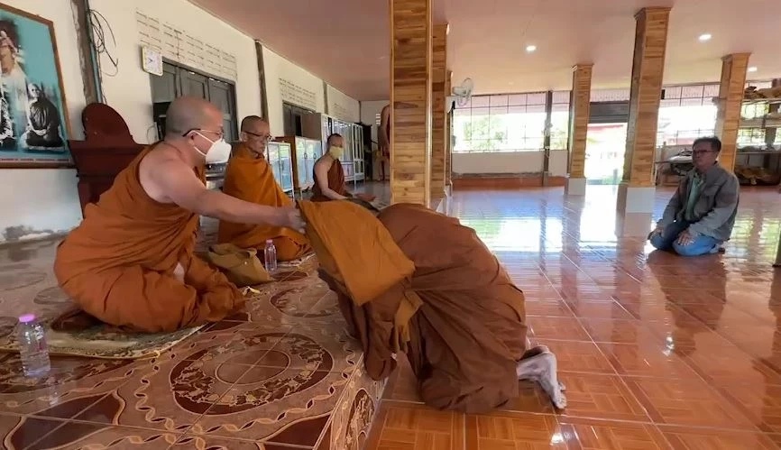 เจ้าอาวาสฉาว ยอมสึก! ปฏิเสธไม่ใช่พระในคลิปอมนกเขา เชื่อ ถูกกลั่นแกล้ง