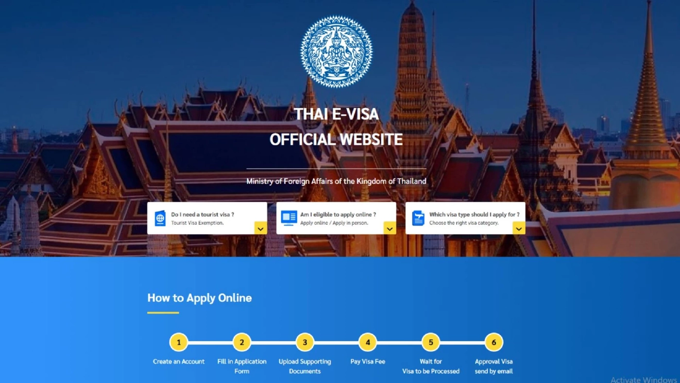 รัฐเร่งพัฒนาระบบ "E-VISA" เพิ่มความสะดวก นทท. เดินทางเข้าไทยง่ายขึ้น