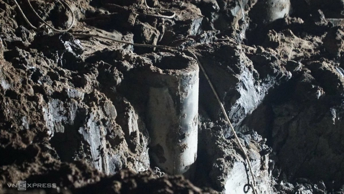 เวียดนามเร่งช่วยเด็กตกท่อลึก 35 เมตรตั้งแต่วันสิ้นปี