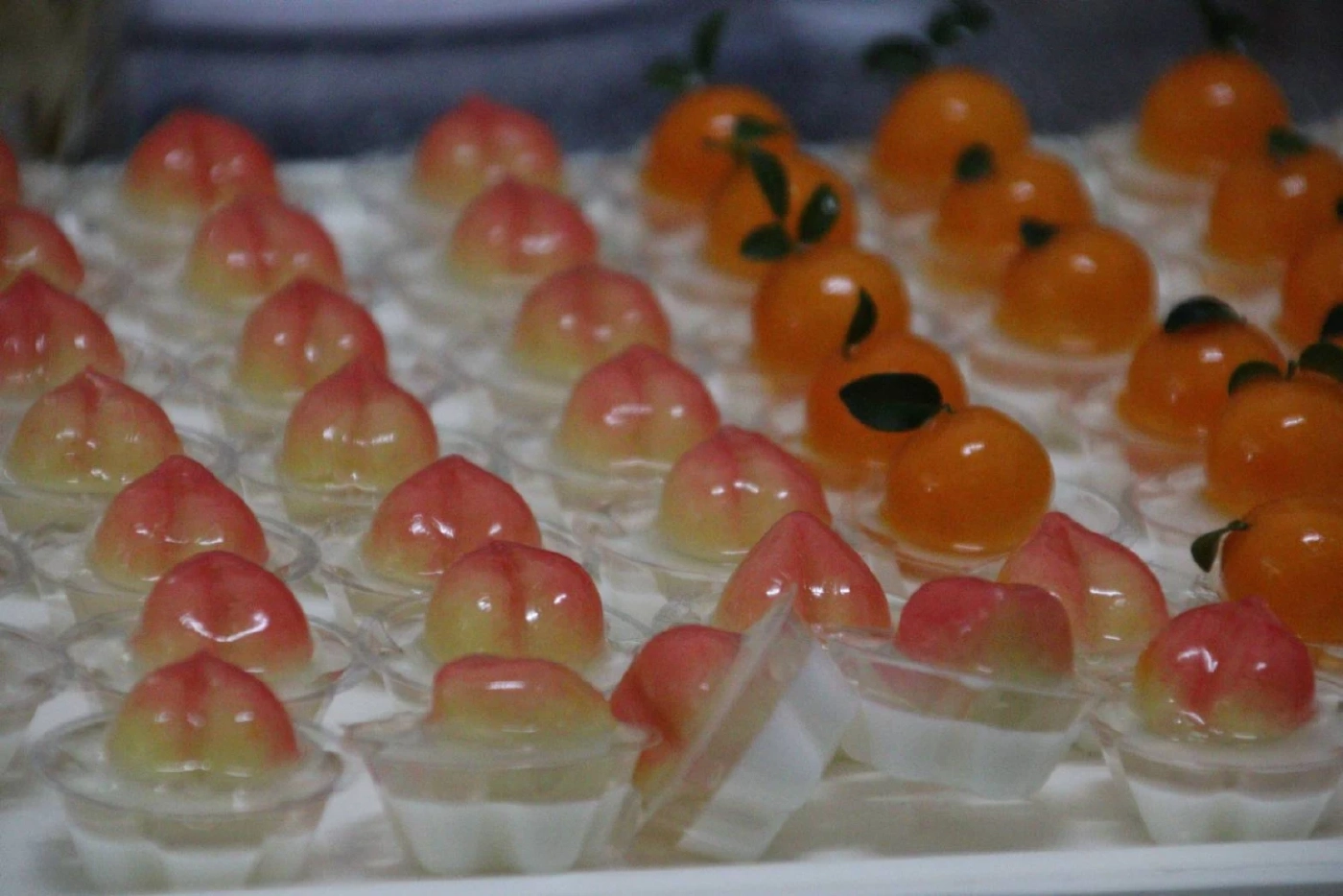 ยอดขายปัง! วุ้นกะทิลูกชุบส้ม-ขนมมงคล 9 อย่าง รับตรุษจีน 2566