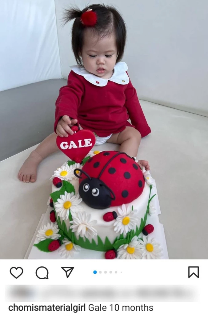 “ชมพู่ อารยา” เคลื่อนไหวล่าสุด โพสต์ภาพลูกสาว “น้องแอบิเกล”